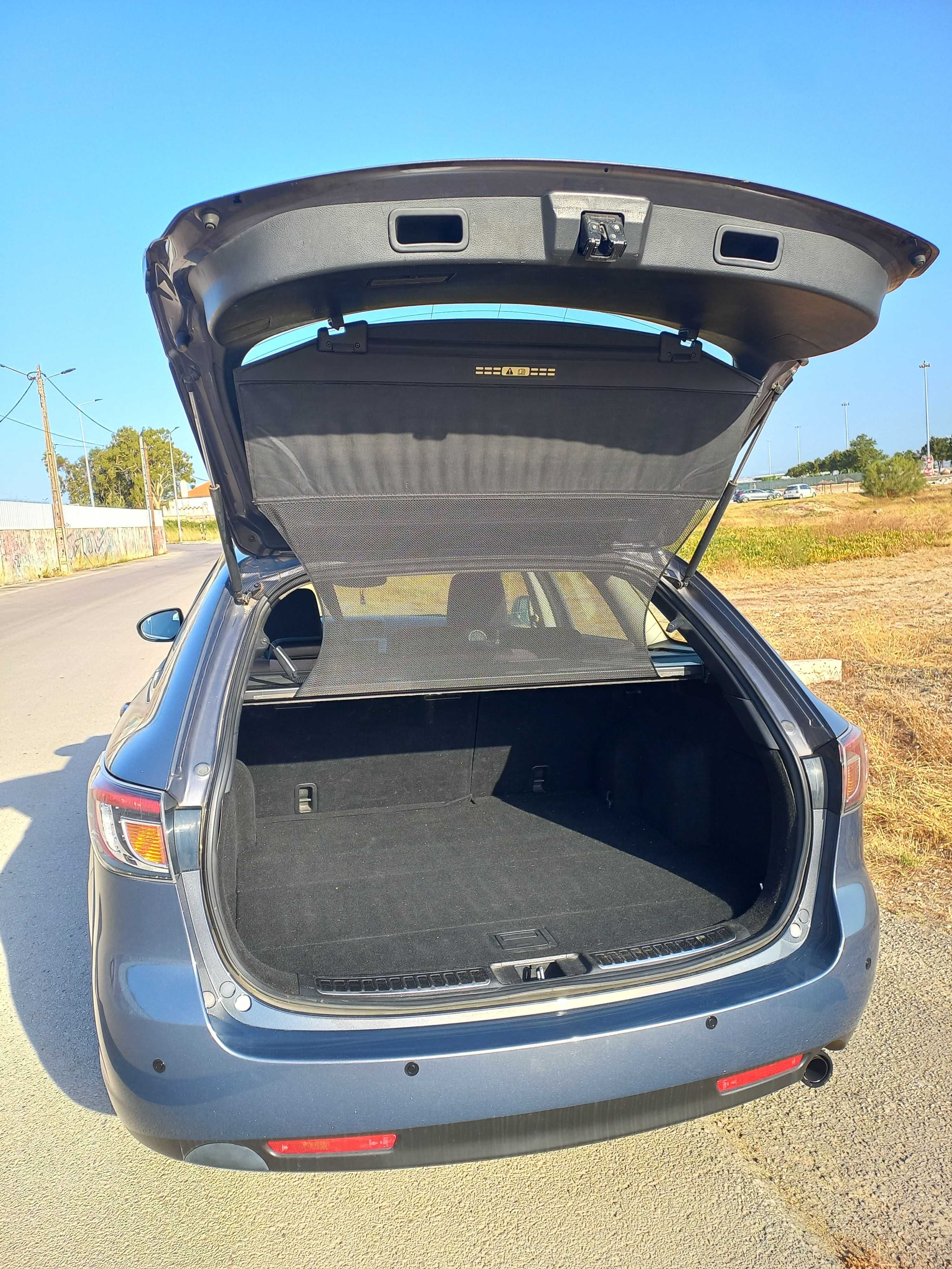 Mazda 6 GH 2.0 MZR-CD Diesel 140cv. Inspeção julho 2026. Mto económica