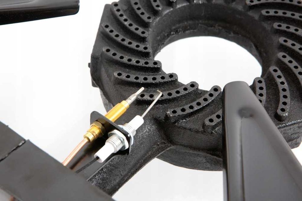 taboret gazowy gastronomiczny z atestem do pomieszczeń na gaz ziemny