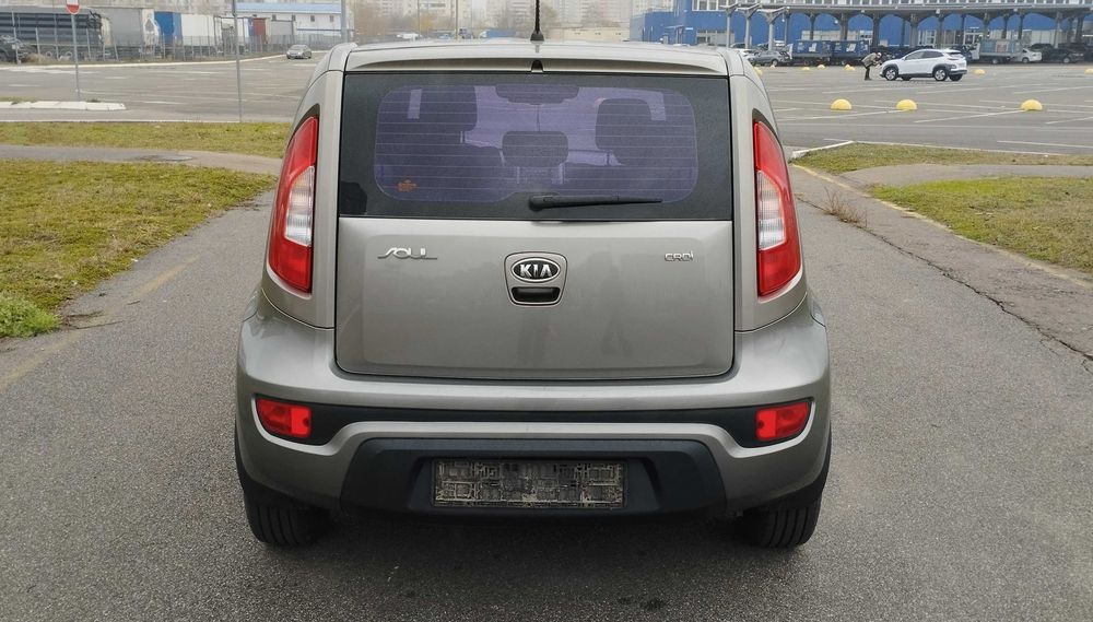 Kia SOUL - 2012 р/в - Дизель - Офiцiйний