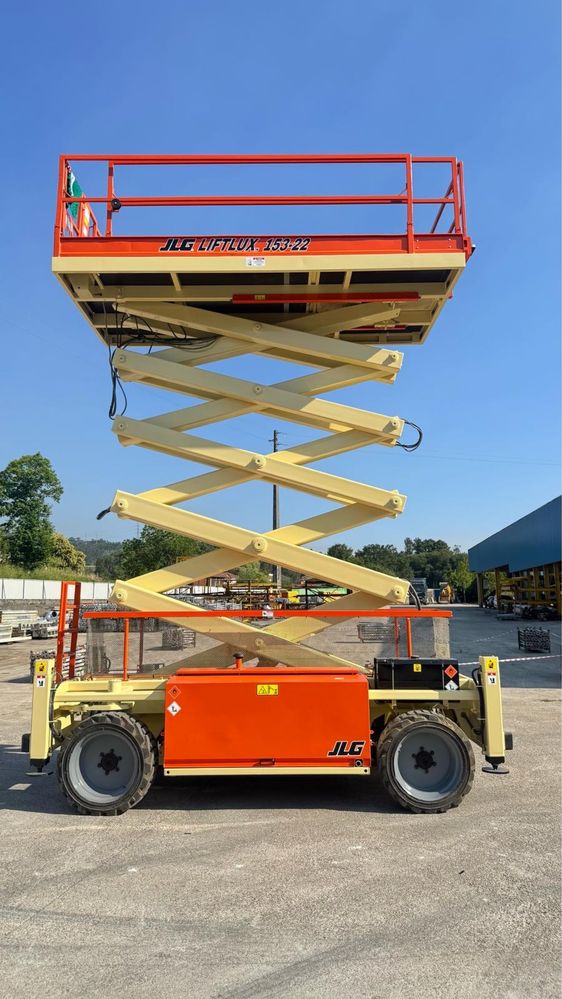 Maquina Tesoura JLG 153-22