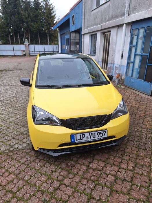 Seat mii 1.0 2018 rok