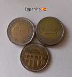 Troca/Venda de moedas euro comemorativas