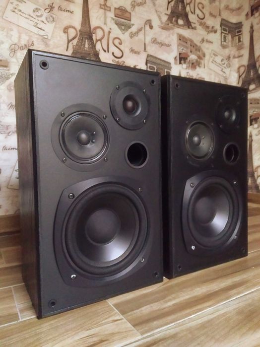 Колонки Yamaha 2x120Вт Усилитель Onkyo USB HDMI 4k Ultra Pioneer Denon