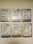 Dyski HDD 2,5" 250 GB – różne modele