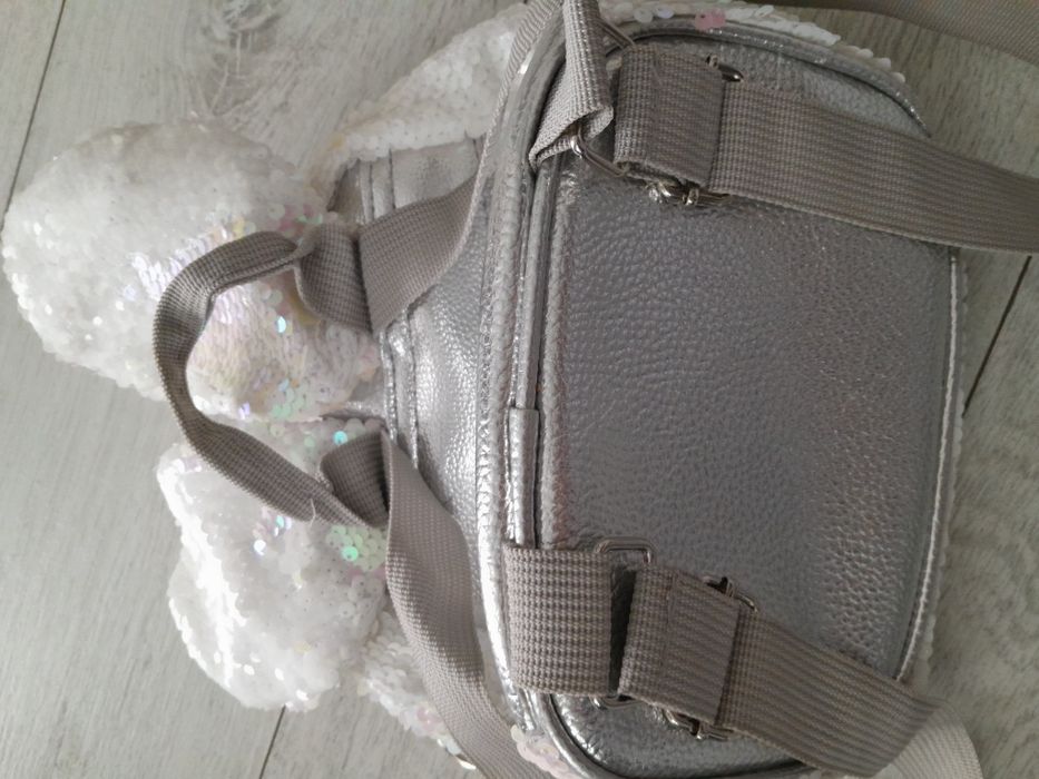 Placaczek zajączek w cekiny