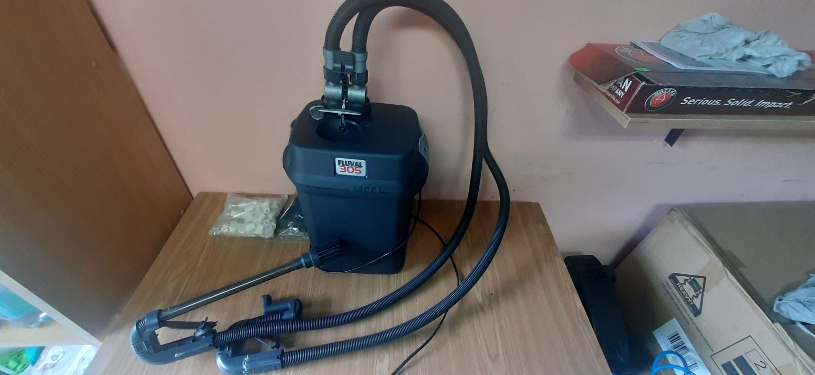 Filtr zewnętrzny Fluval 305.