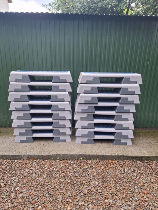 Stepy do ćwiczeń Reebok trzystopniowe