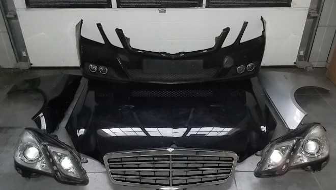 Mercedes  E W212 W213 бампер передній, задній, розборка