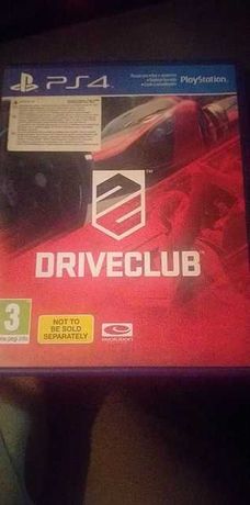 Driveclub Playstation4