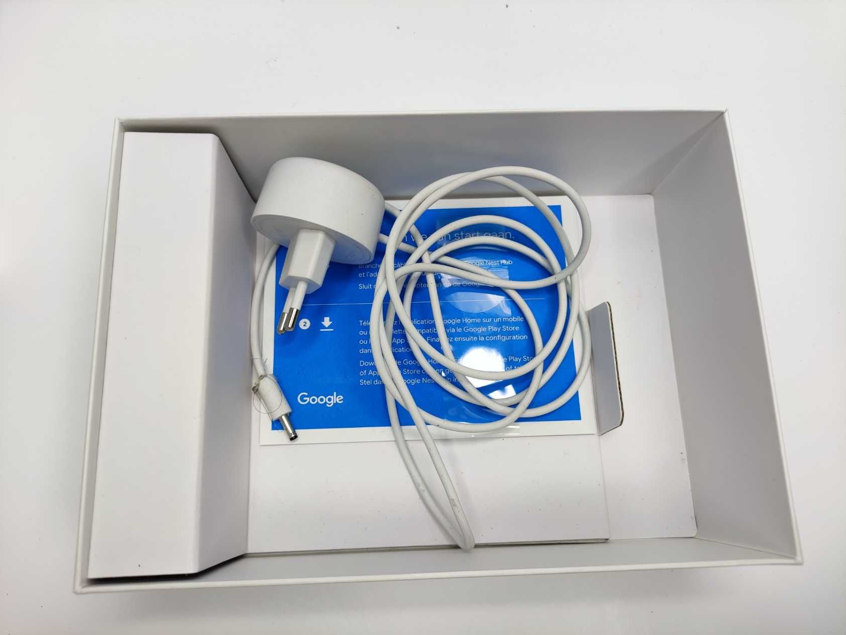 Inteligenty głośnik Google Hub Nest H1A