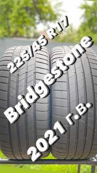 Шини R17 225/45 Bridgestone 2021 г.в.