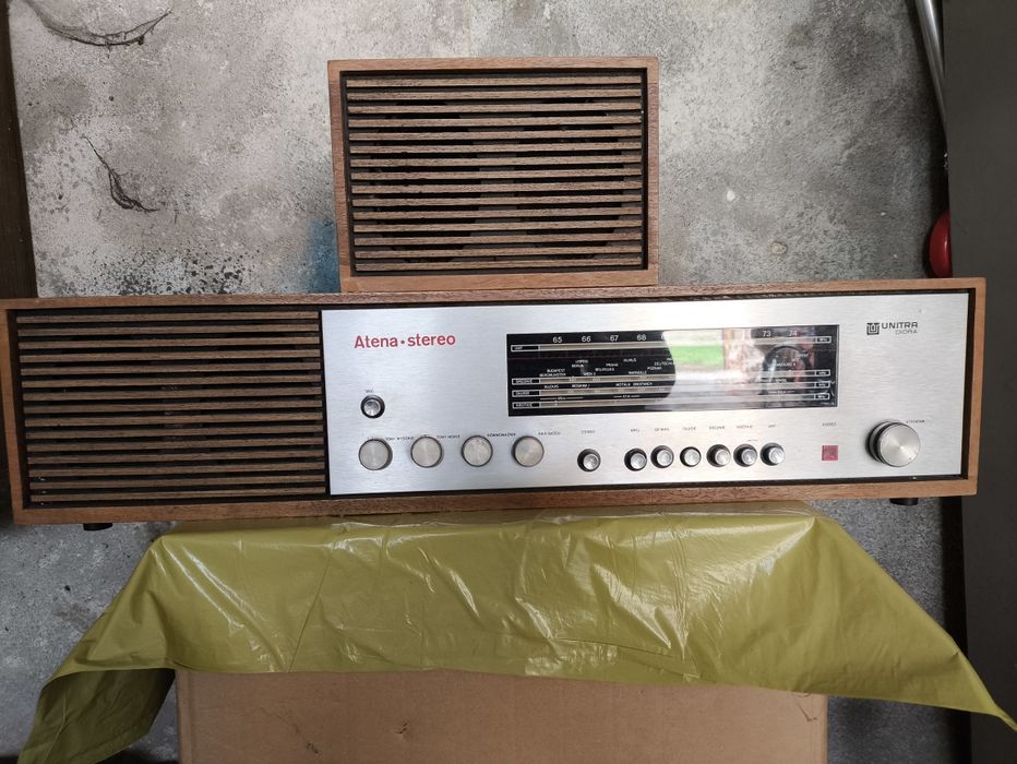 Radio UNITRA diora Atena