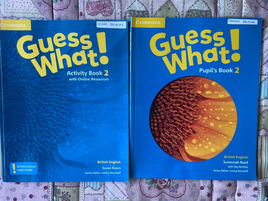 Guess What Cambridge 2º ano