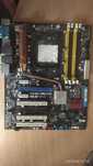 Материнская плата ASUS M2N-SLI DELUXE DDR2 800/667/533