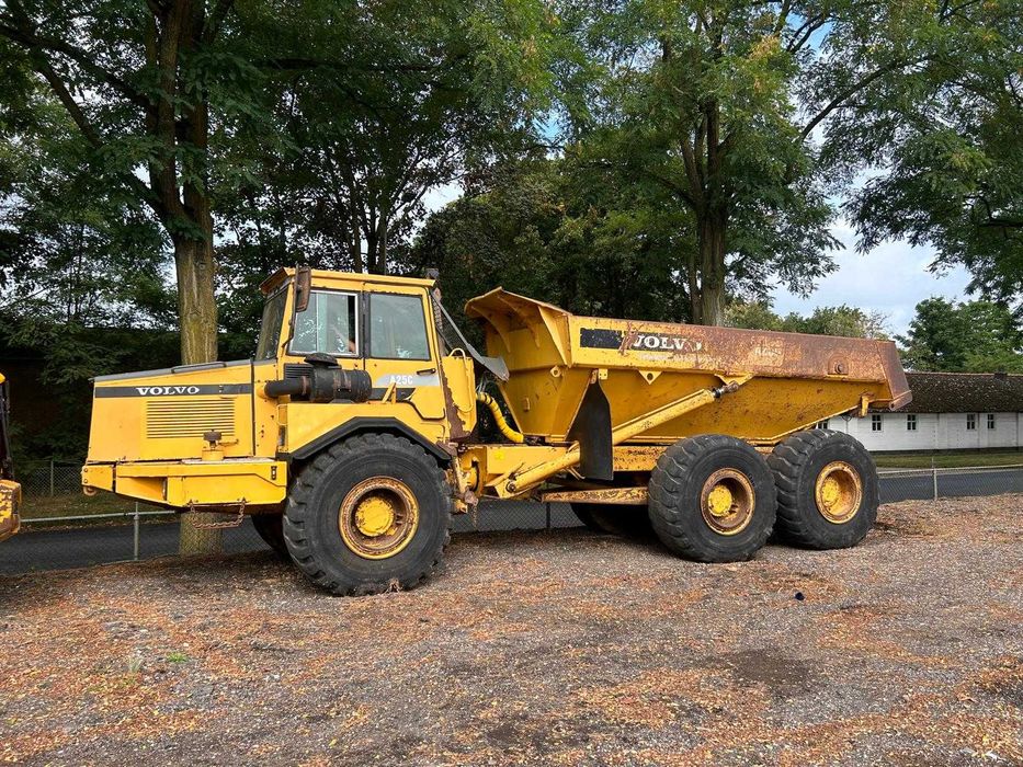 Wodzidło przegubowe VOLVO A25C