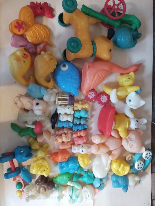 Іграшки пластмасові ссср