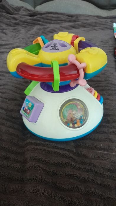 Дитяче музичне  кермо проектор