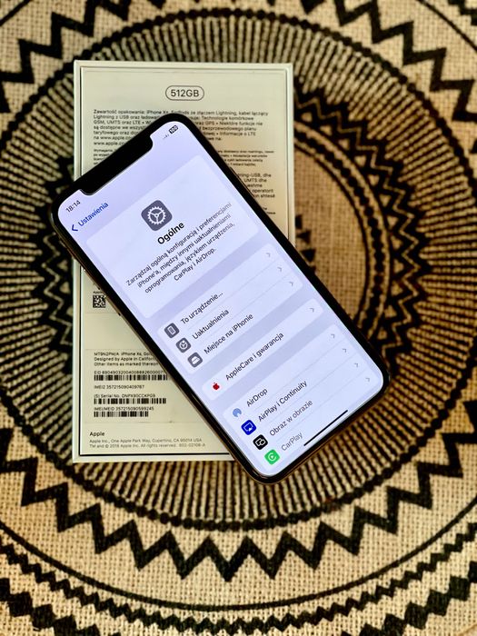 iPhone XS Gold 512GB