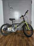 Дитячий велосипед BTWIN (16")
 500 Dark Hero.
Колеса 16", для дітей 4,