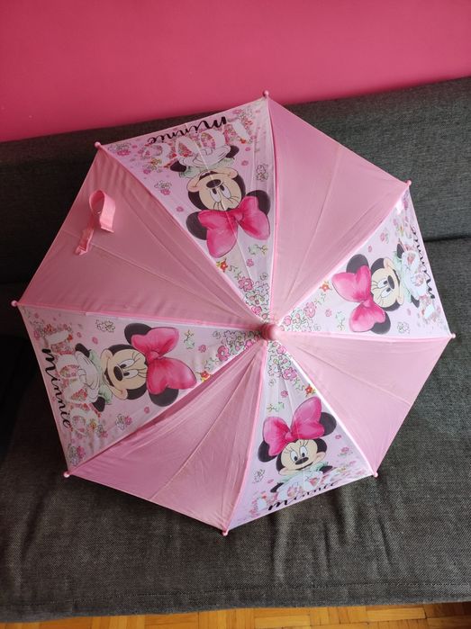 Parasolka dziecięca z Myszką Minnie