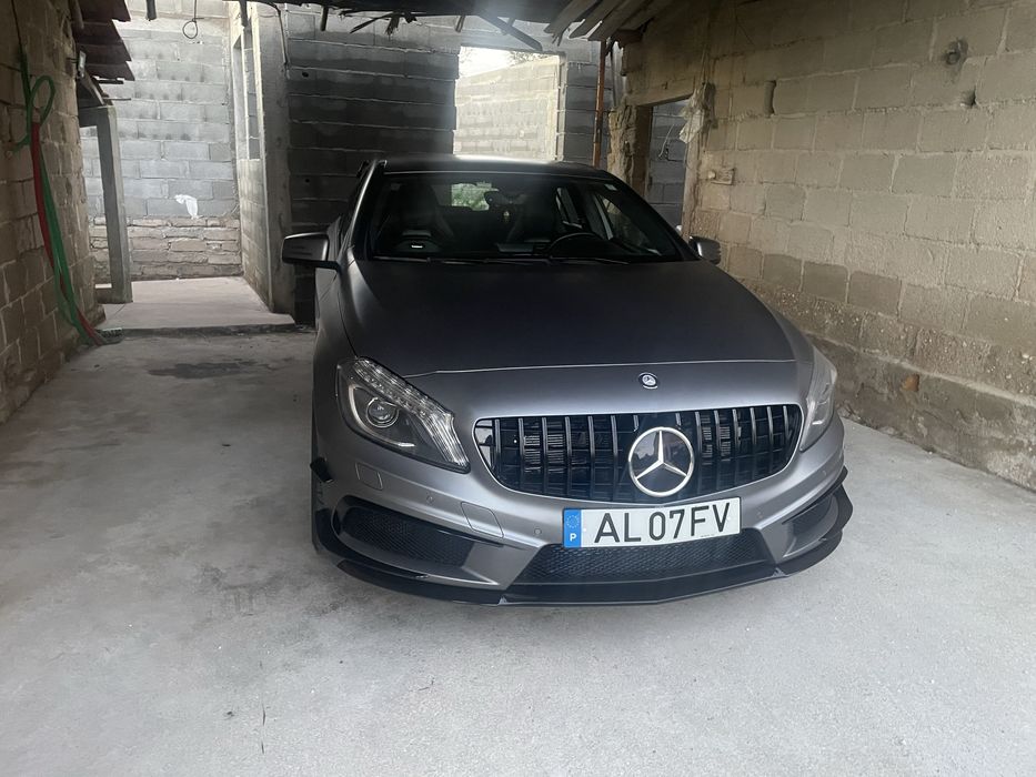 Mercedes a45 2014