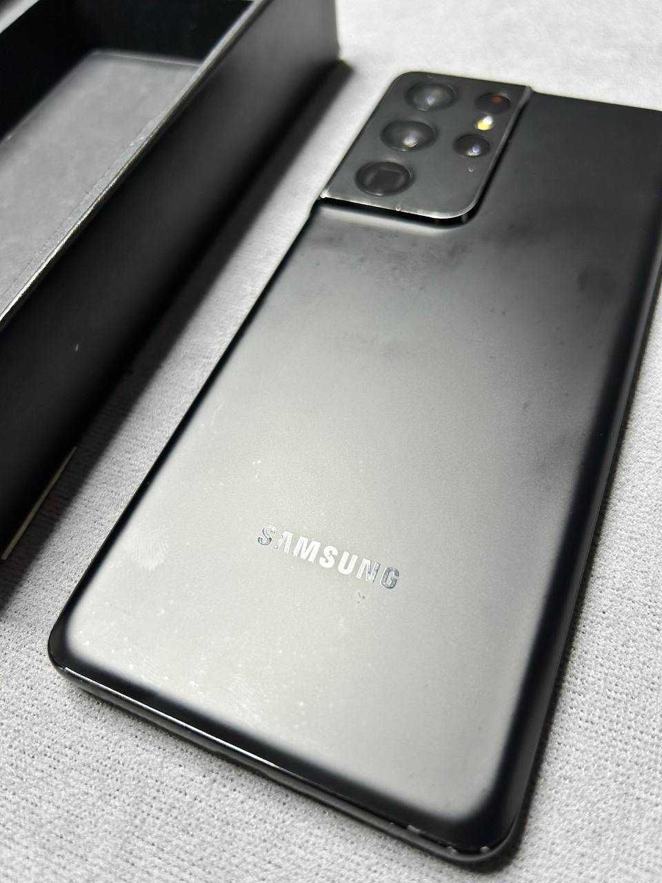 Офіційний Самсунг Samsung S21 Ultra 256 ГБ Phantom 6 місяців гарантії