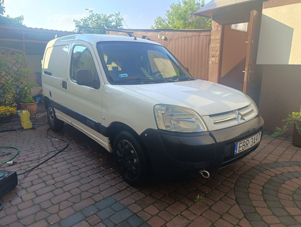 Citroen Berlingo 1.9 2006r