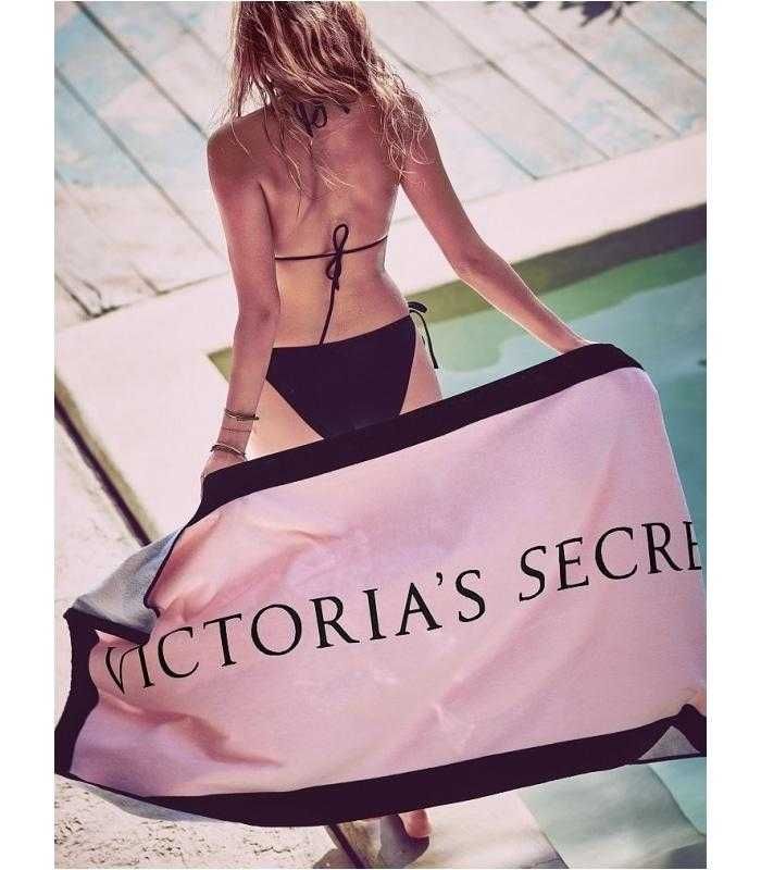 Новое Пляжное полотенце Виктория Сикрет Victoria`s Secret