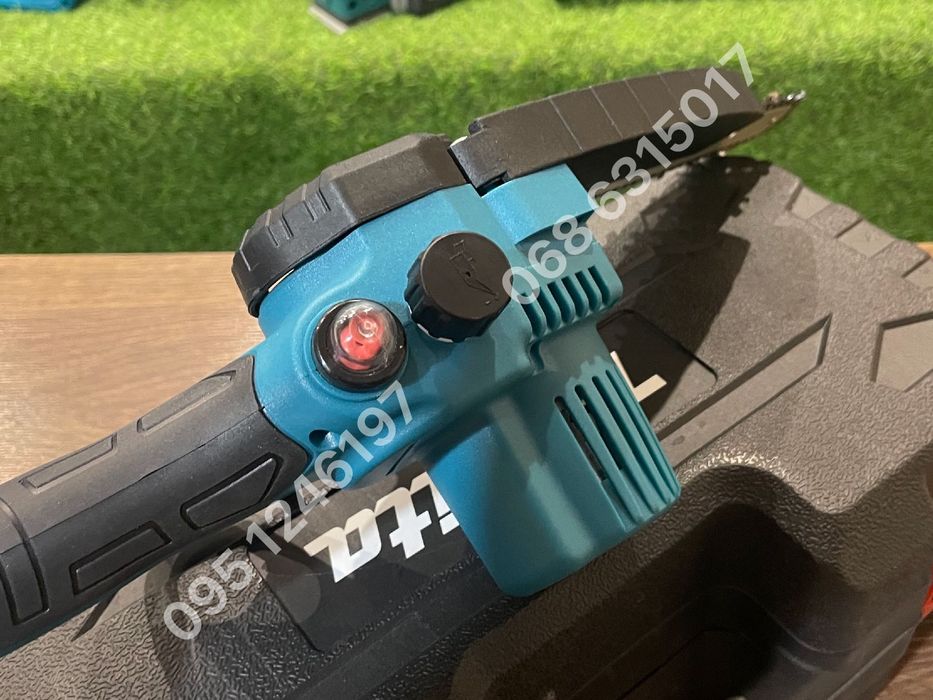 Цепная пила Makita DUC360BL 36V с маслоподачей и АКБ сучкоріз кусторіз