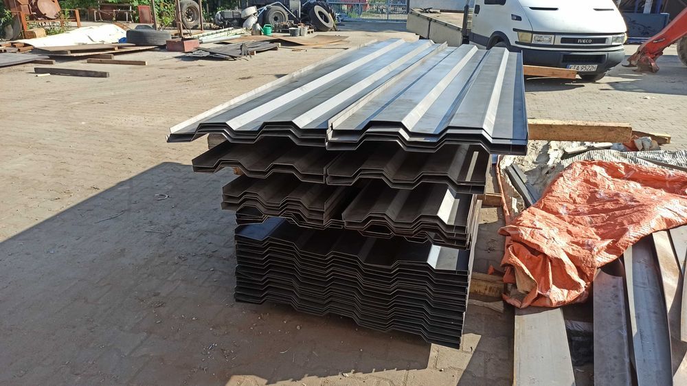 Komplet blach 2mm na burty na AUTOSAN D47 wysokość 40 cm lub 50 cm