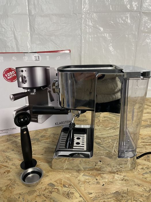 Кавоварка еспресо Klarstein Passionata 15 Срібло