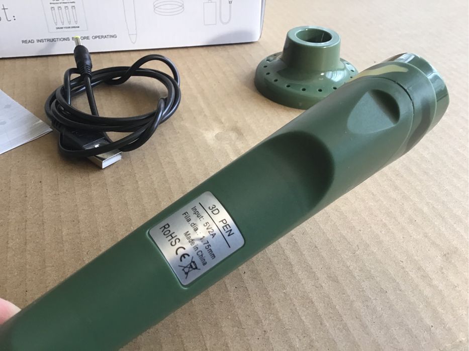 Caneta 3D printing pen