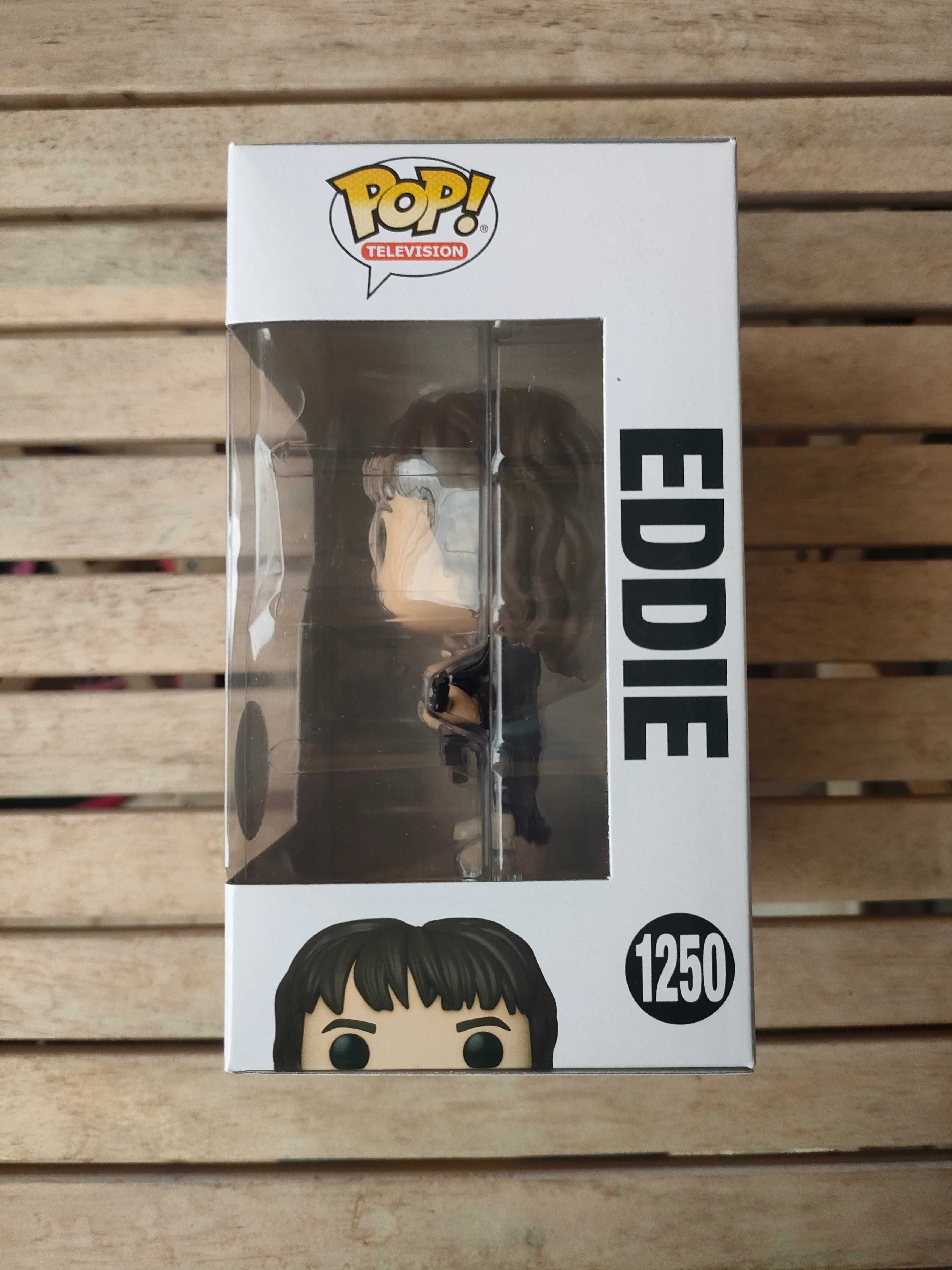 Funko Pop Television Stranger Things
Eddie Special Edition Funko