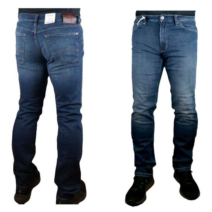 Męskie jeansy Mustang Tramper -Slim Medium Straight nowe oryg. W38/L36