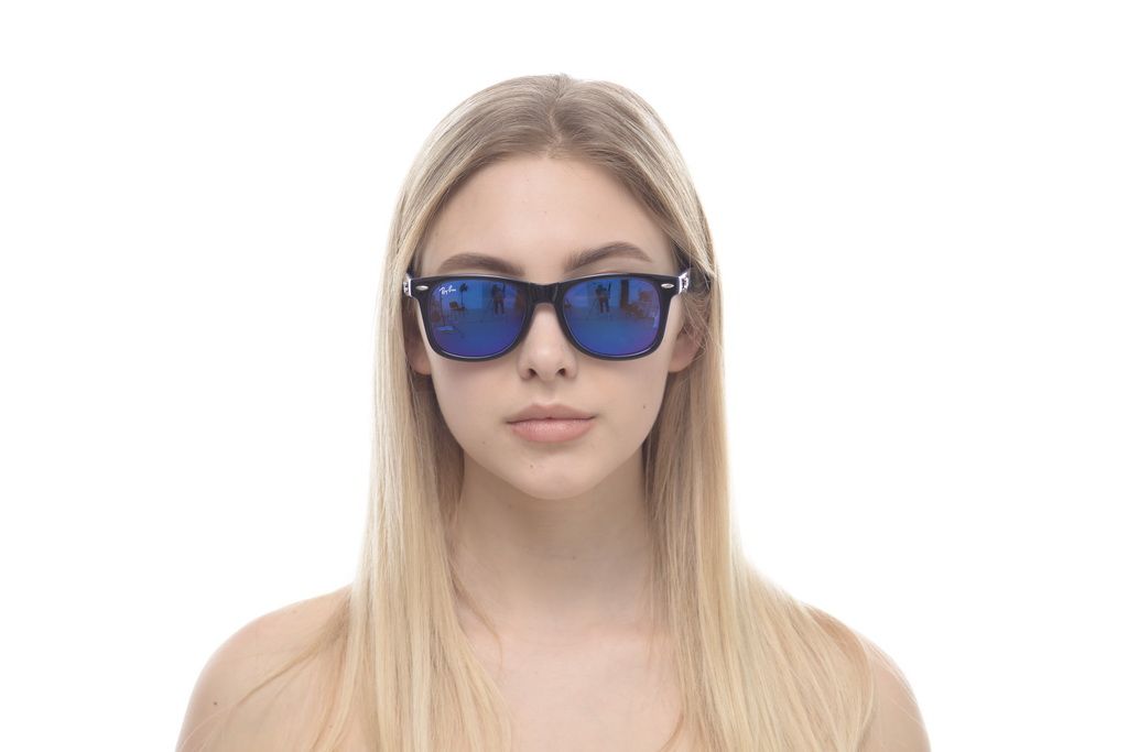 Новинка Солнцезащитные очки Ray Ban Wayfarer 2132a304 защита UV400