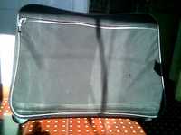 Mala SAMSONITE preta 75x55x25cm c/ 2 rodas