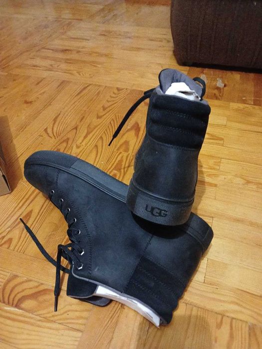 UGG Угги ботинки новые 14usa 32см 48.5