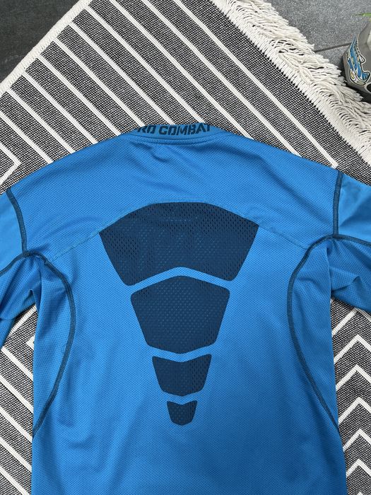 Чоловічий рашгард компресійний лонгслив Nike Pro Combat