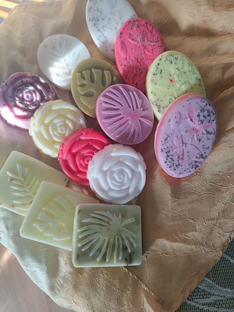Mydelka,świeczuszki zalewane i wolnostojące ,flower box