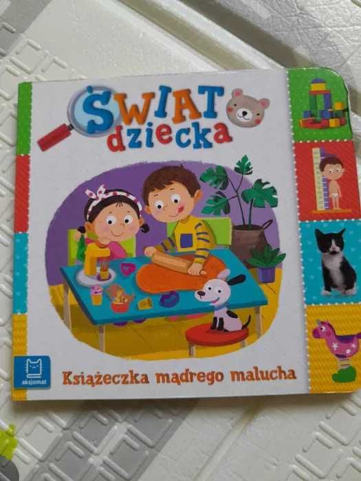 Książeczka dla dzieci Świat dziecka Stan Idealny
