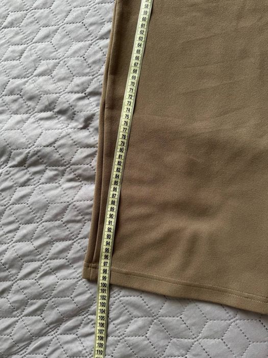 брюки палаццо широкі штани карамельного кольору коричневі