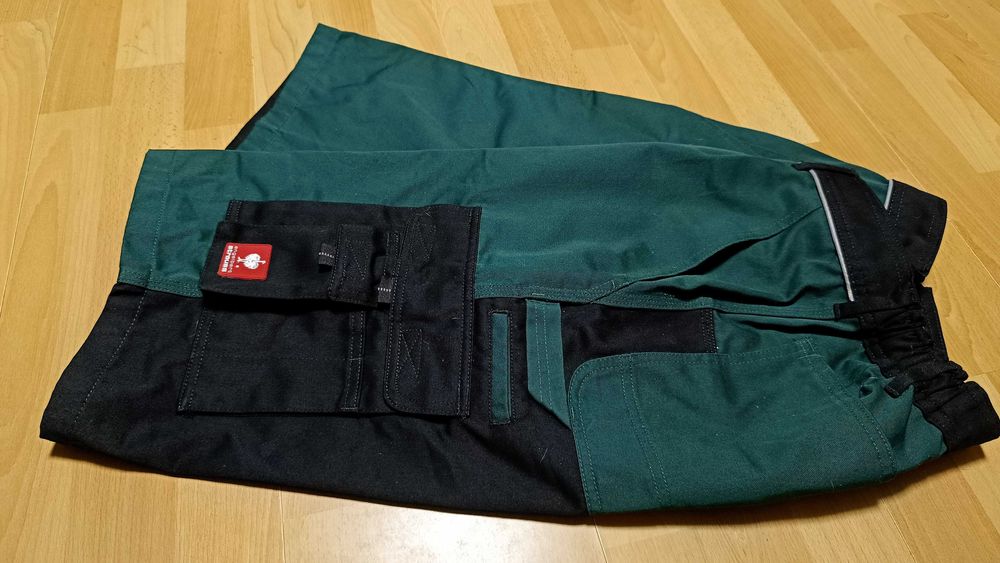 Męskie krótkie spodnie ENGELBERT STRAUSS IMAGE r.L(52) nowe st.idealny