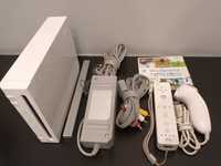 Konsola Nintendo Wii + kultowa gra Wii Sports