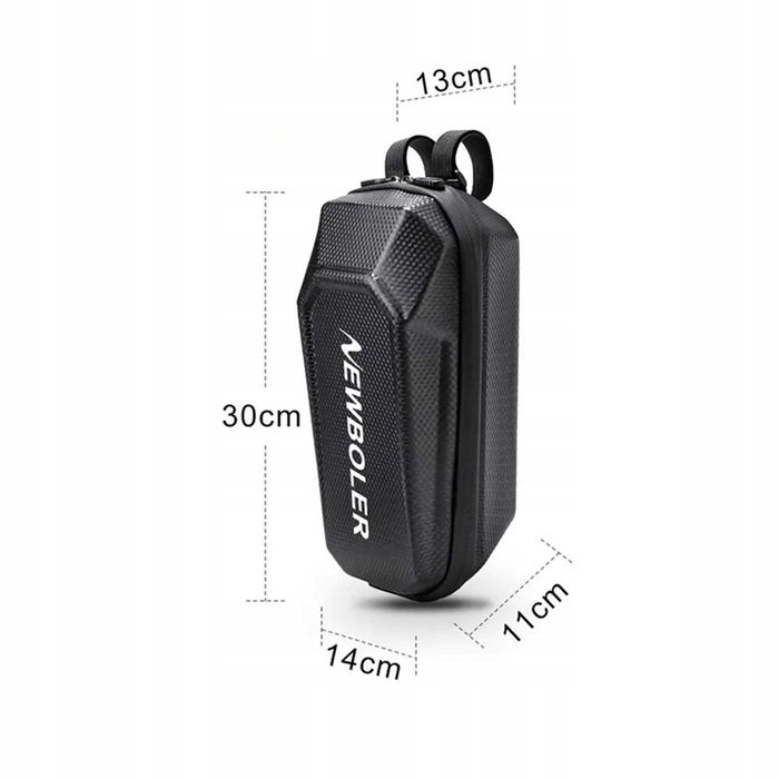 Wodoodporna torba na hulajnogę elektryczną na kierownicę Bagaż