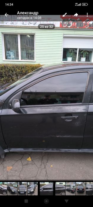 Chevrolet aveo 2008 год