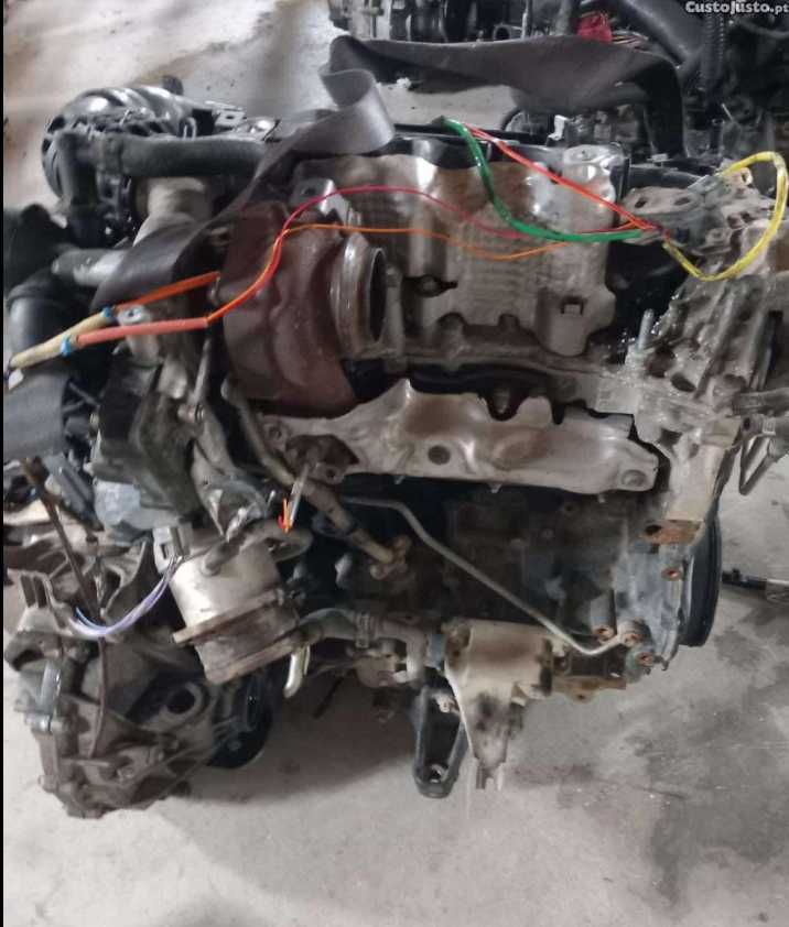 Motor Mercedes Vito/Renault Trafic 1.6cdi de 2021