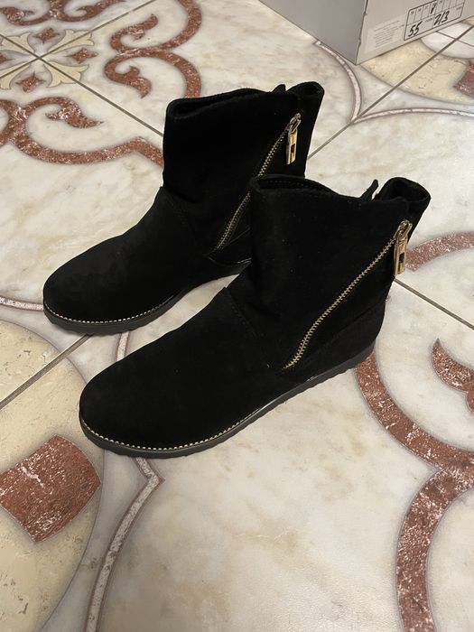 Сапожки демо сезоні натуральна замша