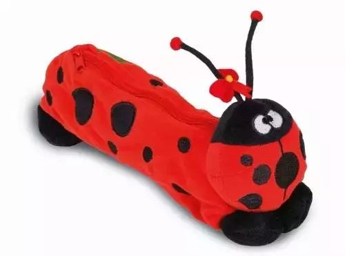 Piórnik Funny Animals biedronka. Dekor-Art-Serwis. Nowy Produkt