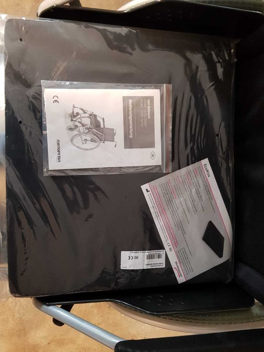 Nowy wózek inwalidzki meyra.