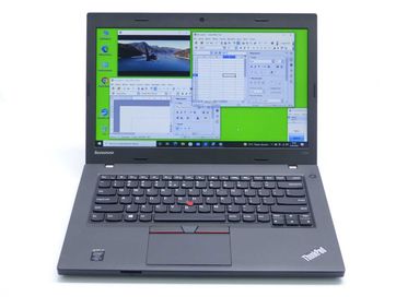 100% sprawny Lenovo ThinkPad L450 Core i5 8GB 256GB SSD W10P + OFFICE